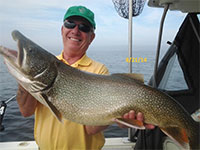 Lake Trout Fishing on Lake Ontario