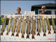 Northern Pike Fishing on Lake Ontario