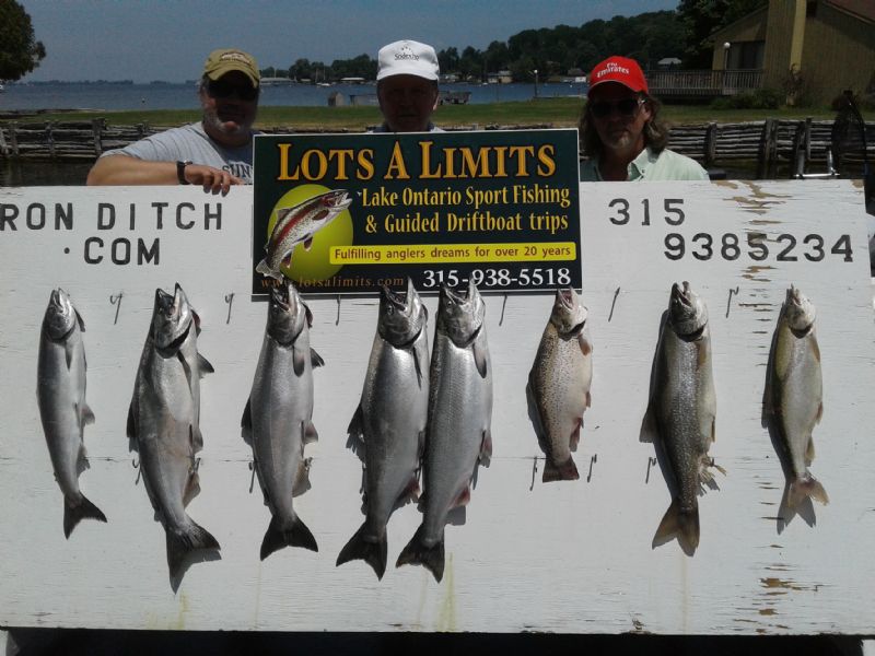 July fishing reports 