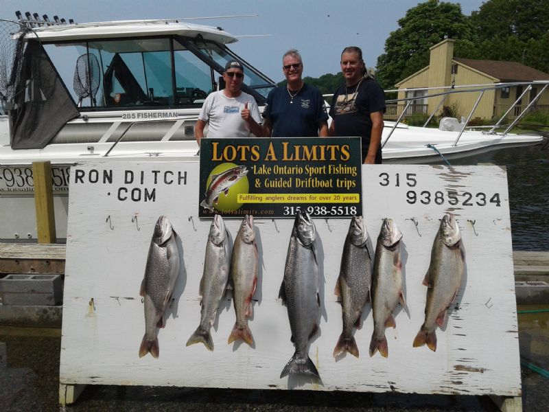Lake Ontario fishing reports 